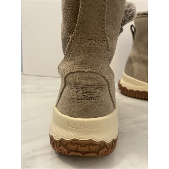 L.L. Bean Women’s Day Venture Insulated Boots – River Rock – Size 7.5M – NEW - Picture 3 of 9